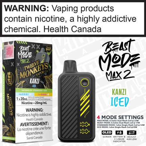 Kanzi Iced BEAST MODE MAX 2 -50K -20mL