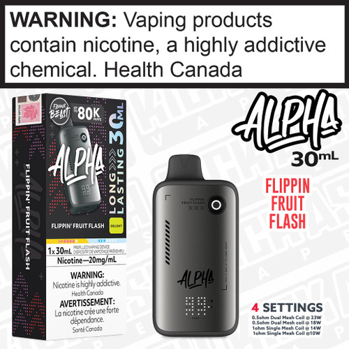 Flippin Fruit Flash FLAVOUR BEAST ALPHA 80K -30mL