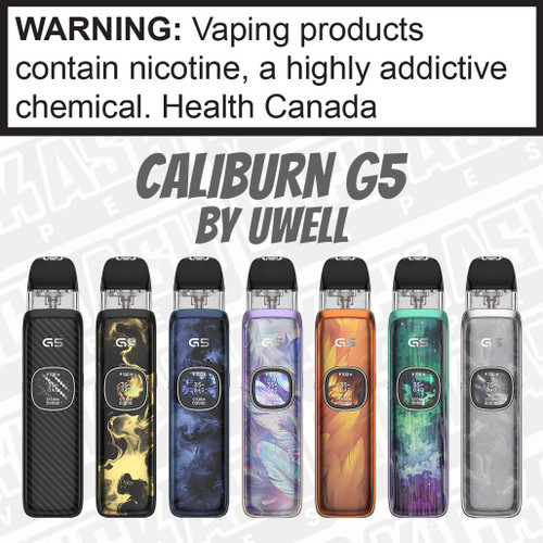 Caliburn G5 Pod Kit | UWELL