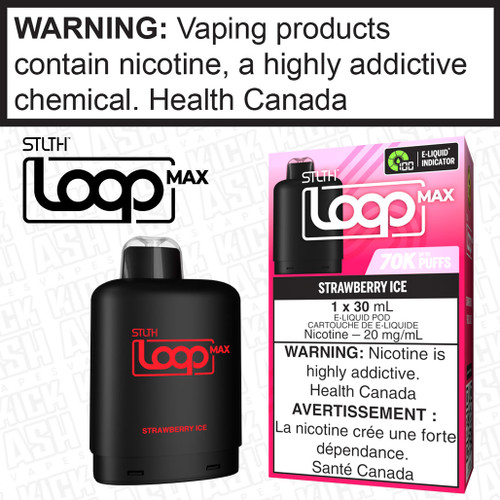 Strawberry Ice STLTH LOOP MAX 70K – 30mL