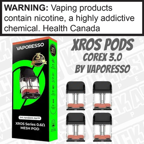 Vaporesso XROS PODS