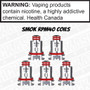 SMOK RPM Replacement Coils