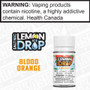 Blood Orange Ice Salt by Lemon Drop