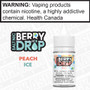 Peach Ice Salt by Berry Drop