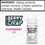 Raspberry Ice Salt by Berry Drop