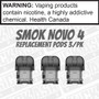 SMOK Novo 4 Replacement Pods