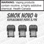 Novo 4 Replacement Pod | SMOK