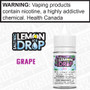 Grape Ice Salt by Lemon Drop