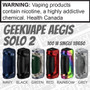 Geek Vape Aegis S100 Device- SOLO 2