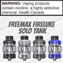 Fireluke SOLO Tank | FREEMAX