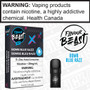 Bomb Blue Razz Flavour Beast STLTH Compatible