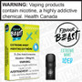 Extreme Mint Iced Flavour Beast STLTH Compatible