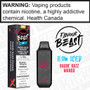 Ragin Razz Mango Iced Flavour Beast Flow Disposable