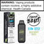 Wild White Grape Iced Flavour Beast Flow Disposable