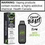 Gusto Green Apple Flavour Beast Flow Disposable