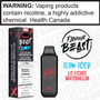 Lit Lychee Watermelon Flavour Beast Flow Disposable