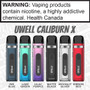 Caliburn X Pod Kit | UWELL