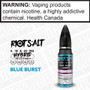 Blue Burst Hybrid by Riot Salt