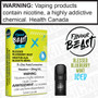 Blessed Blueberry Mint Iced Flavour Beast STLTH Compatible