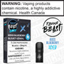 Boss Blueberry Ice Flavour Beast STLTH Compatible