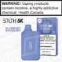 Blueberry Raspberry STLTH 5K Disposable Blueberry Raspberry STLTH 5K Disposable