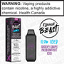 Groovy Grape Passionfruit Iced Flavour Beast Flow Disposable