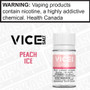 Peach Ice by VICE Salt