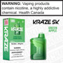 Green Apple KRAZE 5K Disposable