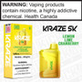 Lemon Lime Cranberry KRAZE 5K Disposable