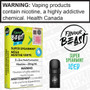 Super Spearmint Iced Flavour Beast STLTH Compatible