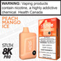 Peach Mango Ice STLTH 8K Pro Disposable
