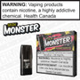 STLTH MONSTER PODS Strawberry Mango Ice