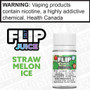 Straw Melon Ice by Flip Juice Salt
