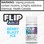 Berry Blast Ice by Flip Juice Salt