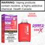 Sour Berries RIPPER X 50K POD