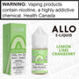 Lemon Lime Cranberry by ALLO Salt