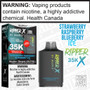 Strawberry Raspberry Blueberry Ice RIPPER X 35K POD