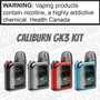 Caliburn GK3 Pod Kit | UWELL