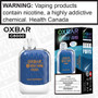 Blue Raspberry OXBAR G-8000 by Rocky Vapor