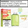Sour Green Apple Ice RIPPER X 50K POD