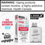 Epic Strawberry Watermelon Iced Flavour Beast Unleashed LEVEL X BOOST POD
