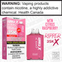 MTN Citrus Raspberry RIPPER X 35K BY RUFPUFF AT KICK ASH VAPES