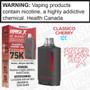 Classico Cherry Ice RIPPER X 75K POD