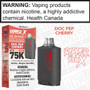 DP Cherry RIPPER X 75K 20mL POD