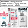 Epic Strawberry Watermelon Iced Flavour Beast Unleashed LEVEL X G2 Ultra POD