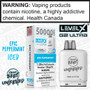 Epic Peppermint Iced Flavour Beast Unleashed LEVEL X G2 Ultra POD