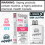 Epic Fruit Fusion Iced Flavour Beast Unleashed LEVEL X G2 Ultra POD