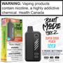Super Sour Peach Iced BEAST MODE MAX 2 Disposable by Flavour Beast