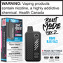 Bomb Blue Razz  BEAST MODE MAX 2 Disposable by Flavour Beast