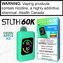 Green Apple Ice STLTH 60K Disposable